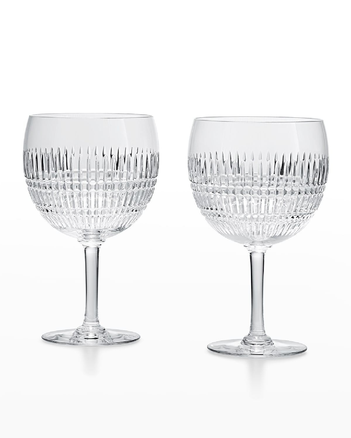 THE MARTHA, by Baccarat The Martha Goblets, Set of 2