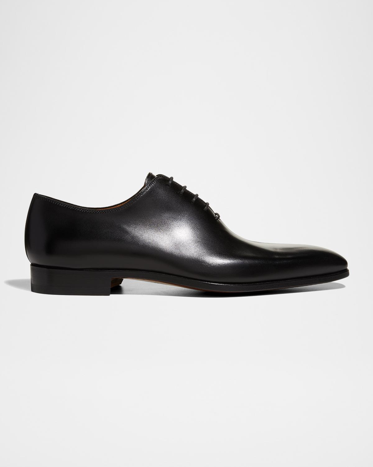 Magnanni Men's Cruz Square-Toe Leather Oxfords