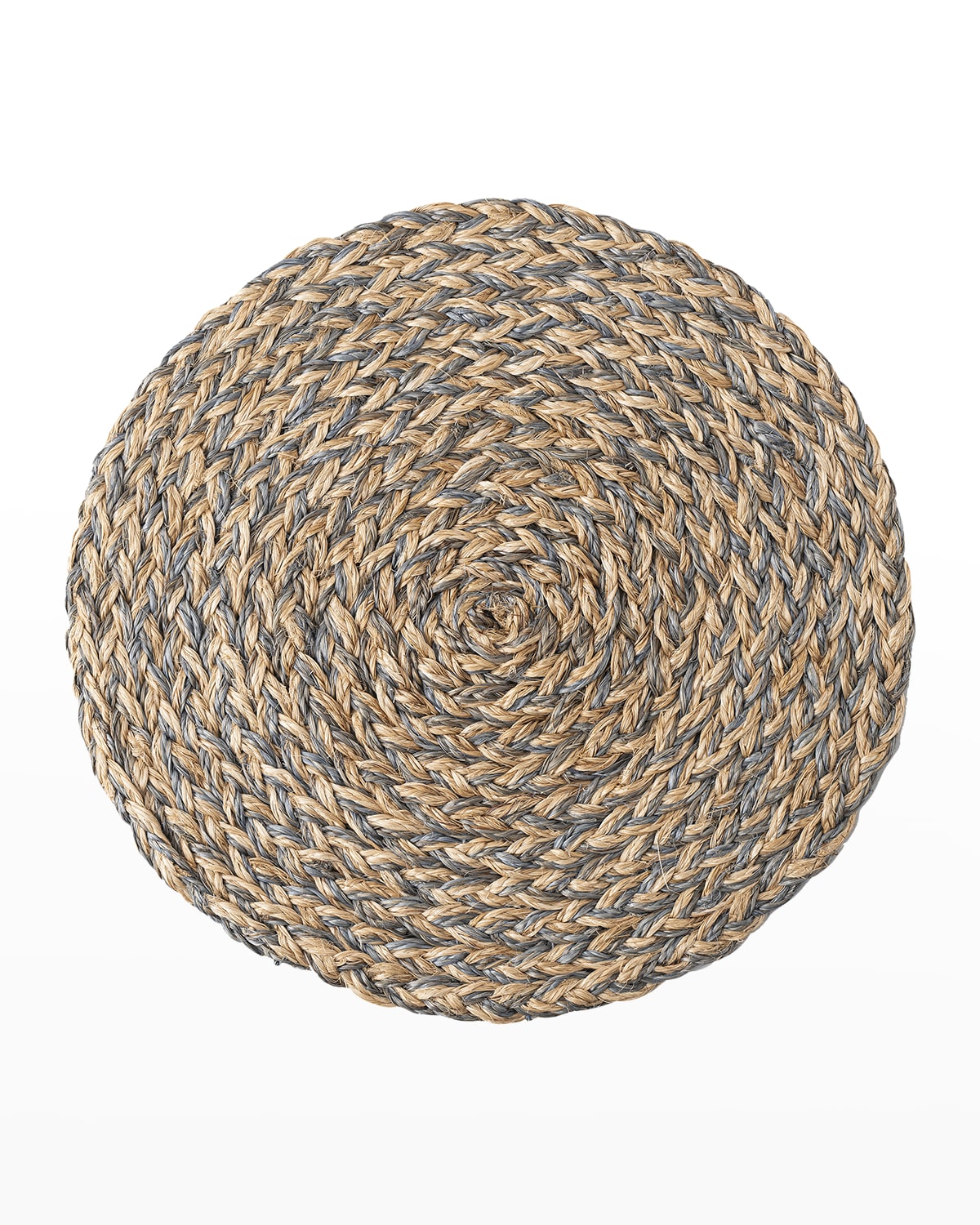 Juliska Woven Straw Placemat - Chambray