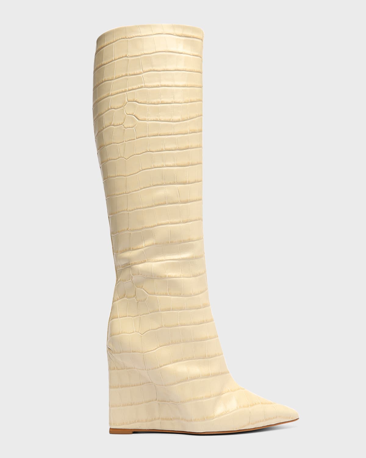 schutz analeah boot eggshell