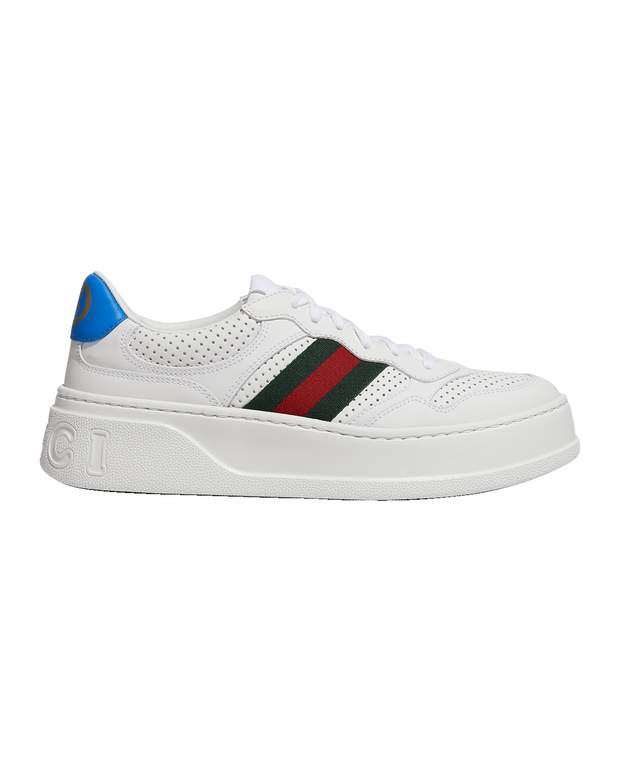 Gucci Premium Run Suede Sneakers Neiman Marcus