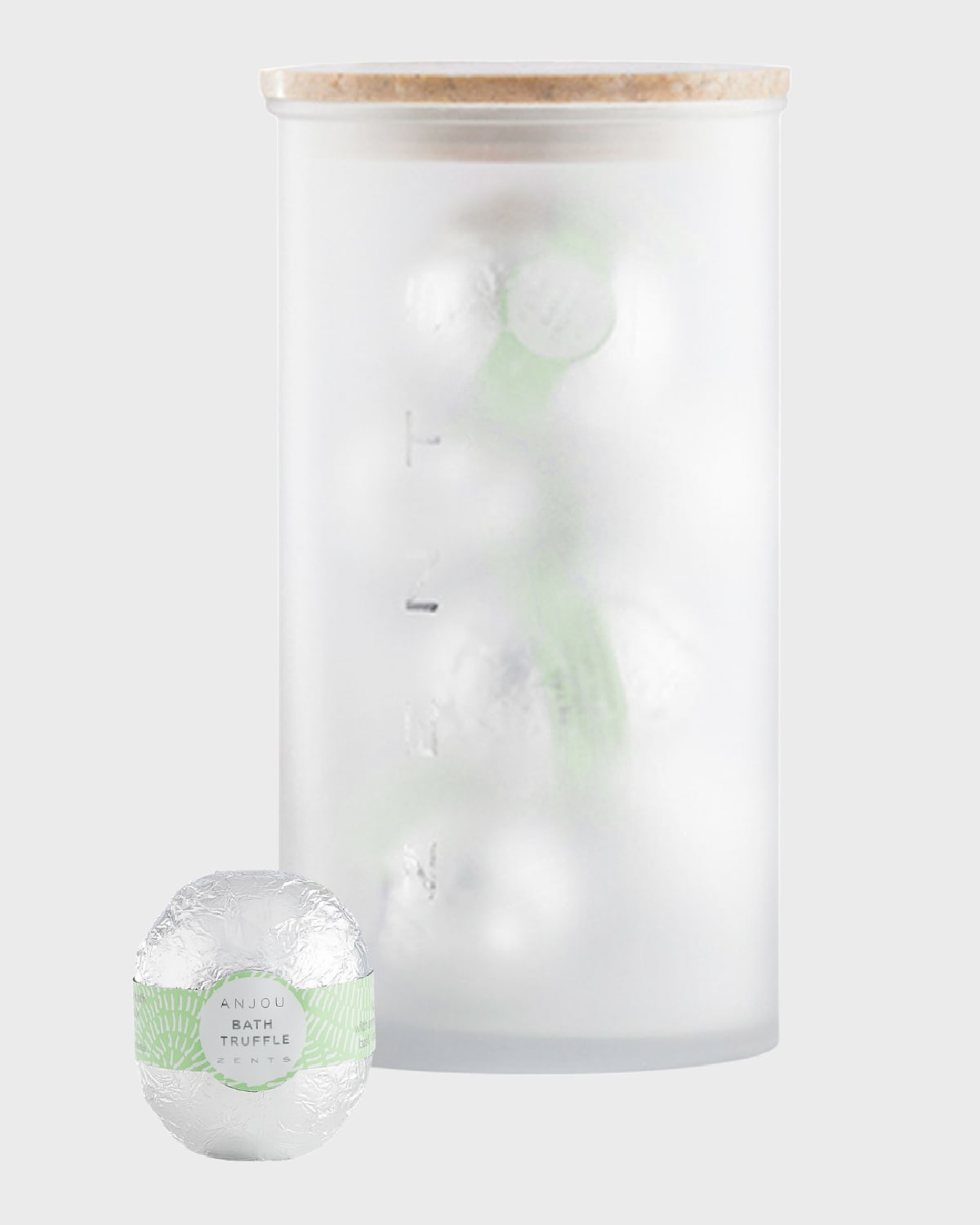 ZENTS Anjou Bath Truffles, Set of 4