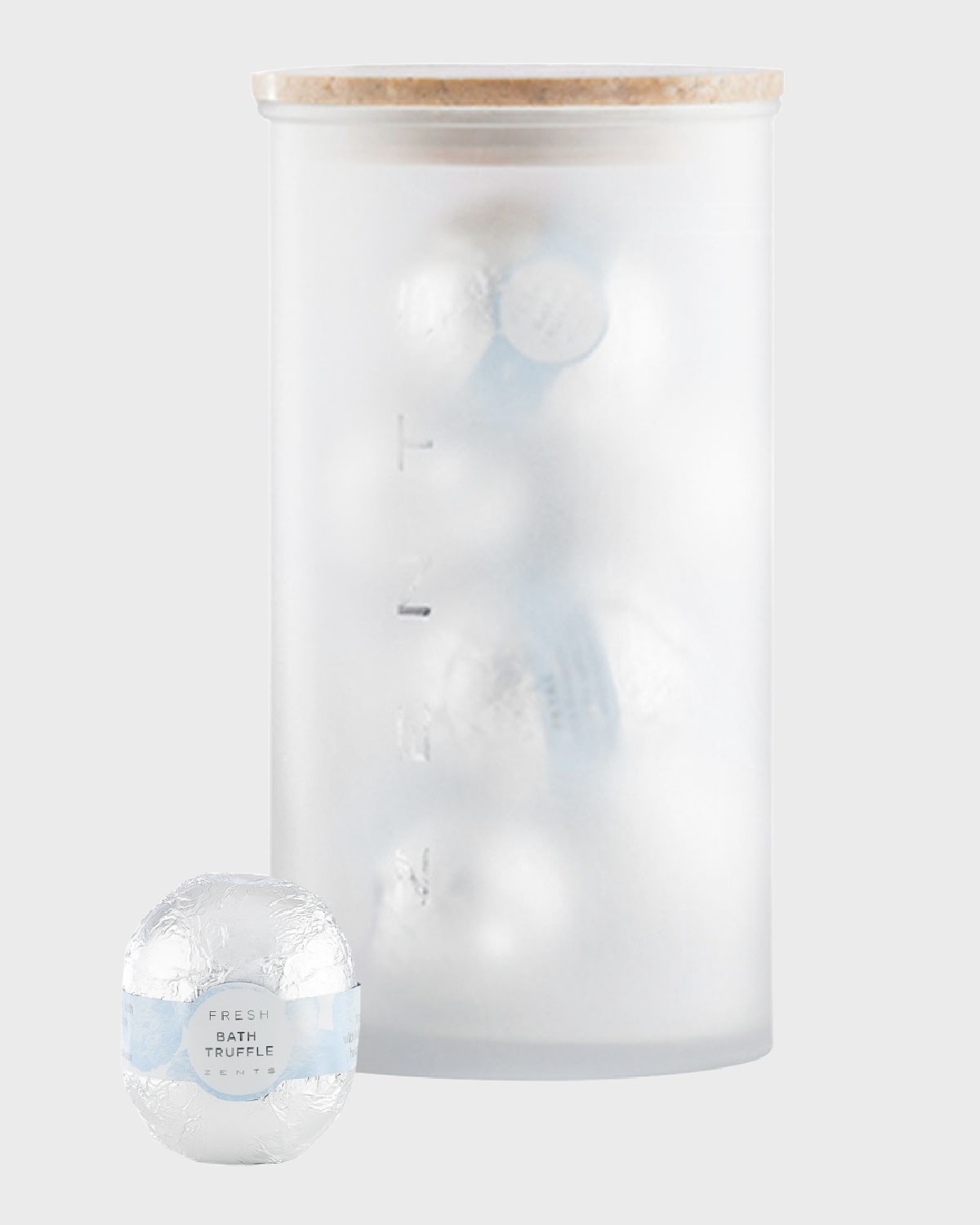 ZENTS Fresh Bath Truffles, Set of 4