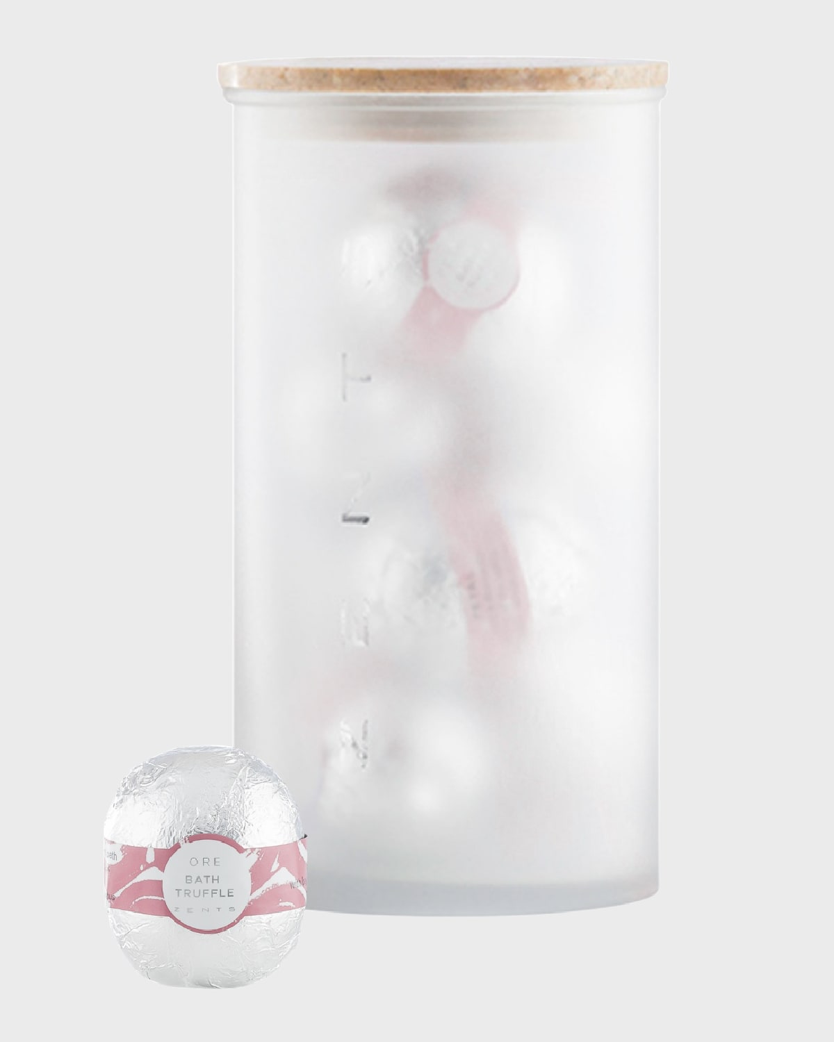 ZENTS Ore Bath Truffles, Set of 4