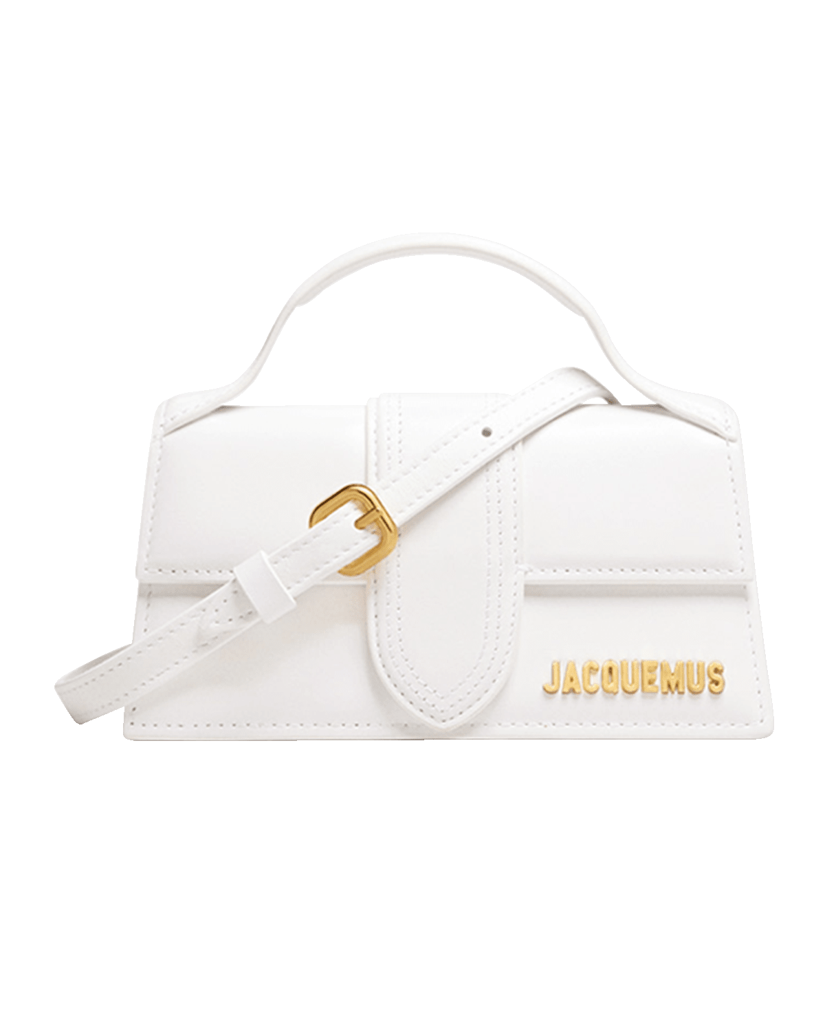 Jacquemus Le Bambino Leather Satchel Bag