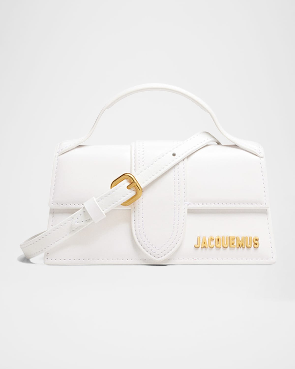 Jacquemus Le Bambino Leather Satchel Bag