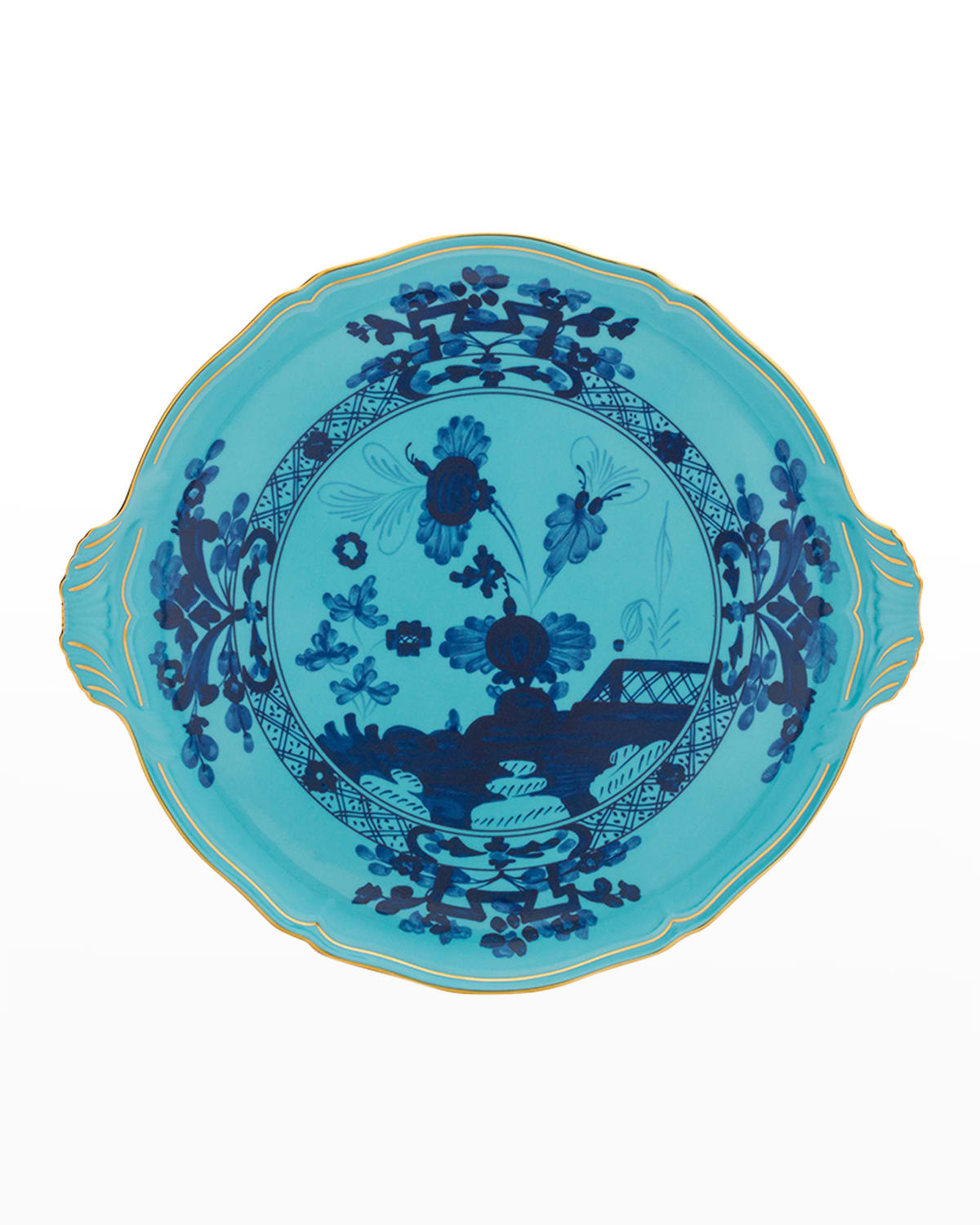 GINORI 1735 Oriente Italiano Round Cake Plate