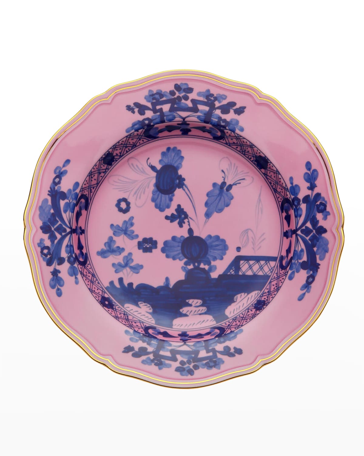 GINORI 1735 Oriente Italiano Round Flat Platter