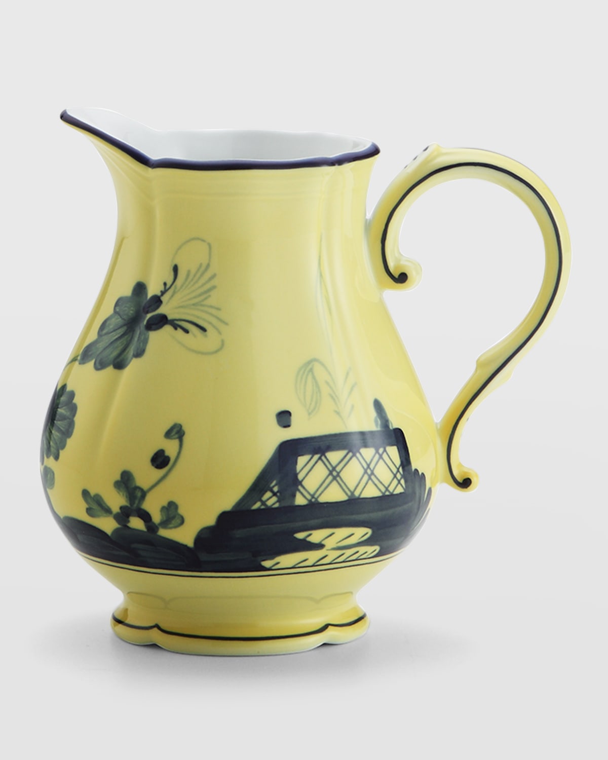 GINORI 1735 Oriente Italiano Creamer, Citrino
