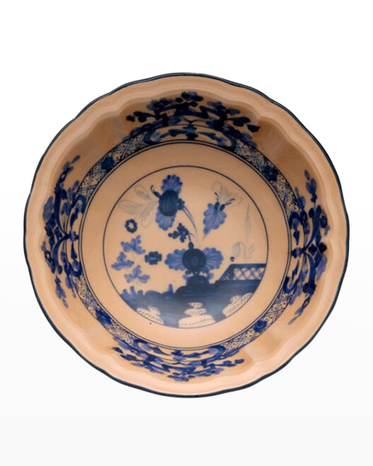 GINORI 1735 Oriente Italiano Fruit Bowl