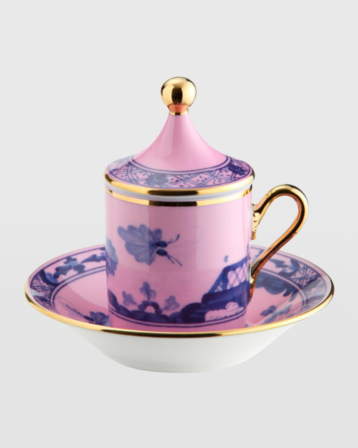 GINORI 1735 Oriente Italiano Espresso Set of Two