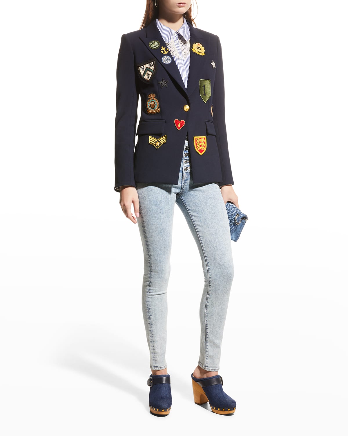 veronica beard dickey blazer