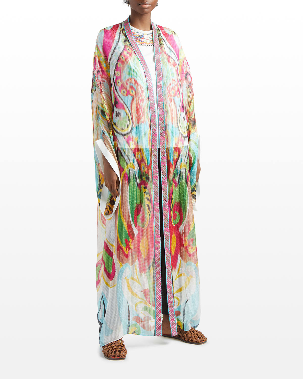 neiman marcus natori caftan
