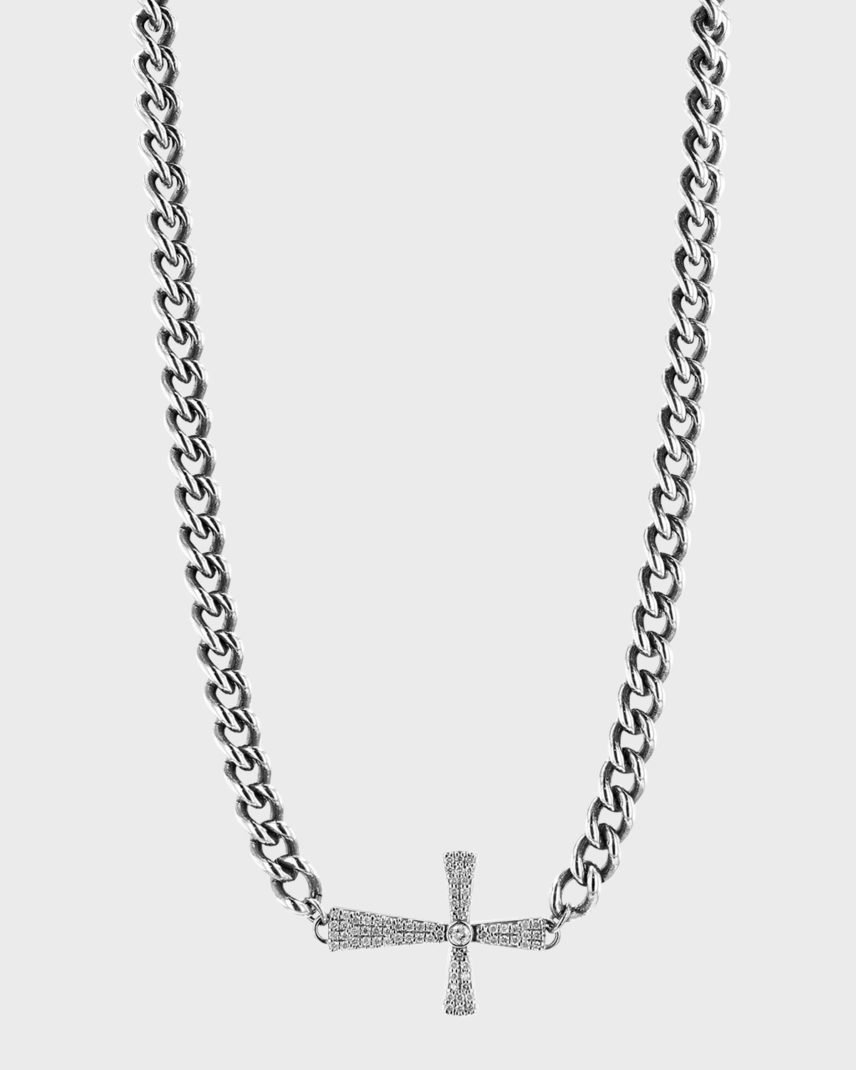 Details about   Football & Helmet Necklace Oxidized Matte Silver 30" Sterling Silver Plate Chain 