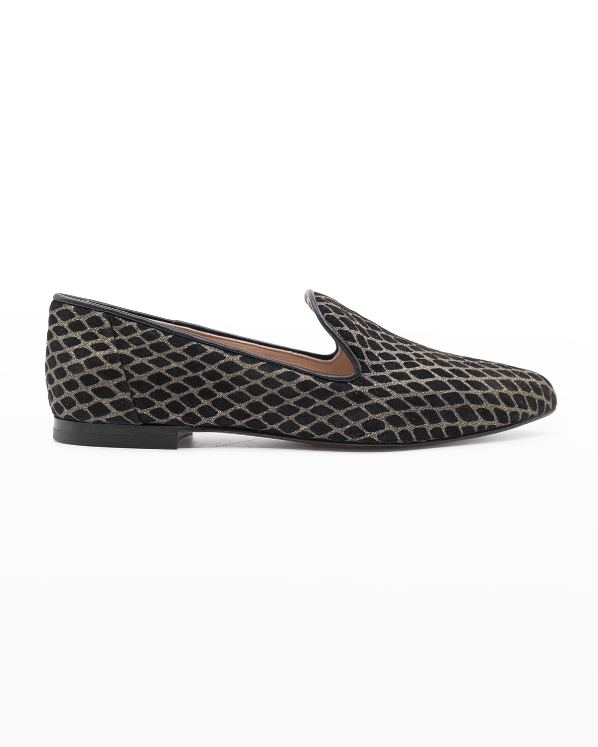 Black Suede Loafer Neiman Marcus