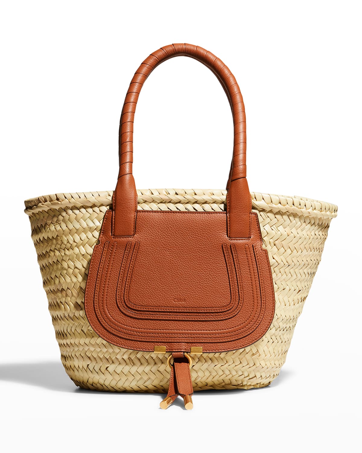 neiman marcus orange tote bag