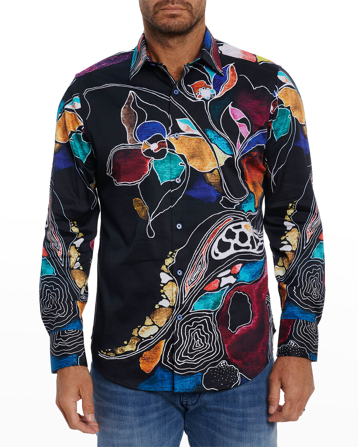 Robert Graham Shirt Neiman Marcus