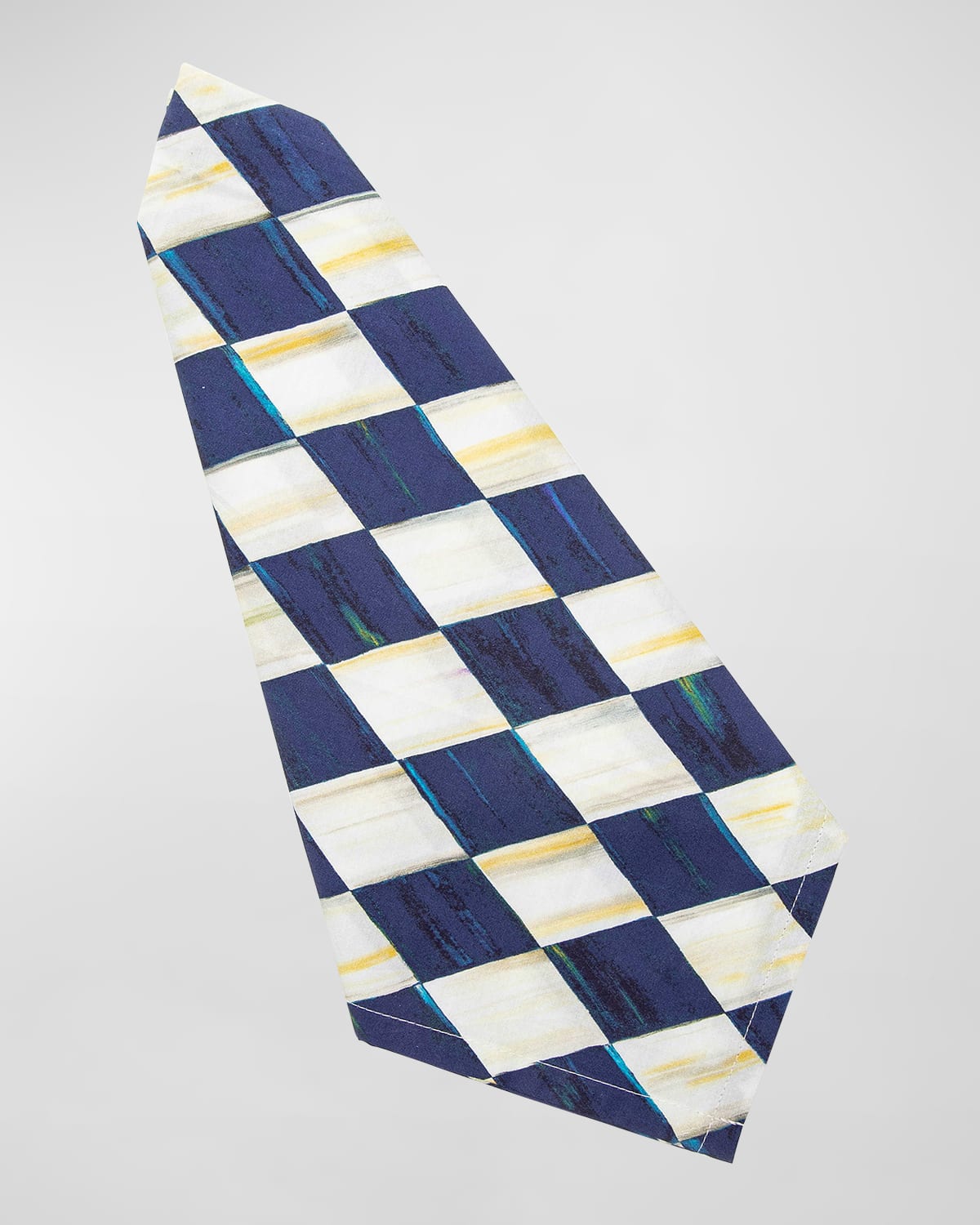 MacKenzie-Childs Royal Harlequin Napkin