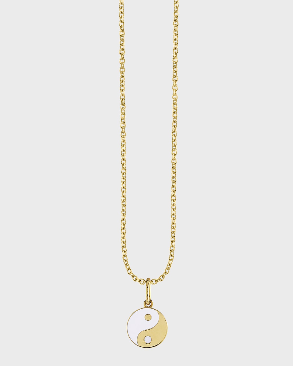 Sydney Evan Yin Yang Large Pendant