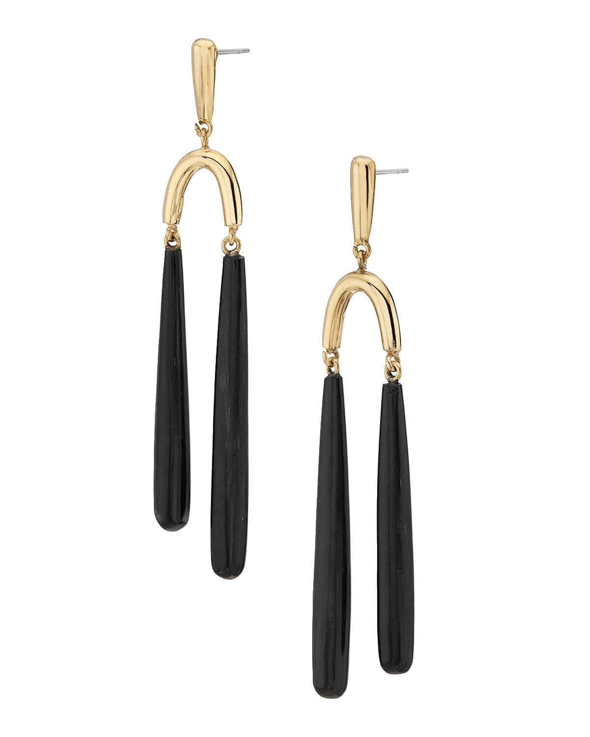 SOKO Pia Double Dangle Earrings