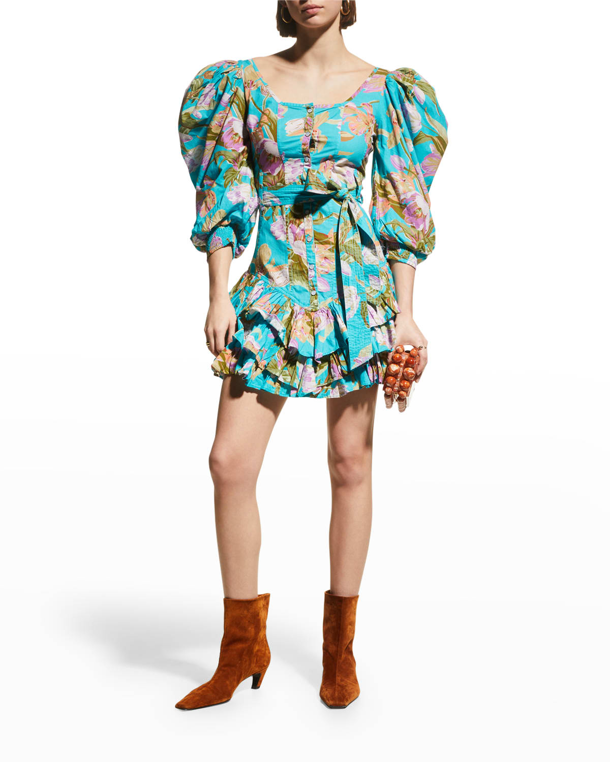 Bcbgmaxazria Mini Dress | Neiman Marcus