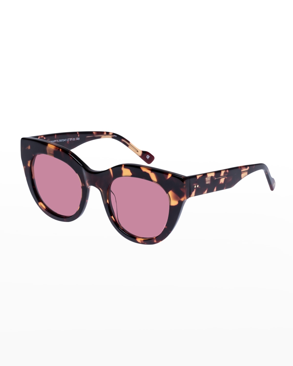 Tortoise Cat Eye Sunglasses Neiman Marcus 1457