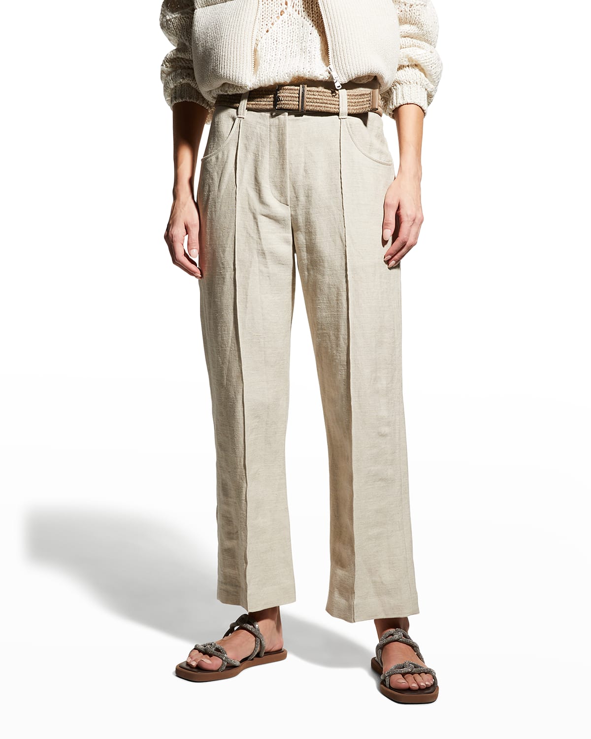 Brunello Cucinelli Pants | Neiman Marcus Brunello Cucinelli Pants | Neiman Marcus