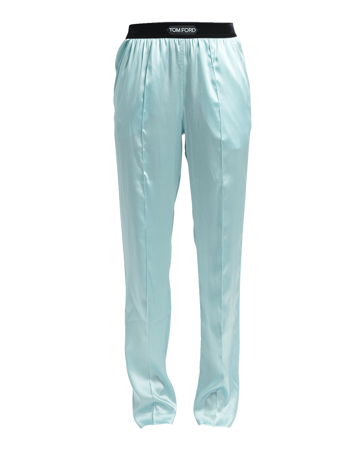 TOM FORD Logo-Banded Silk PJ Pants