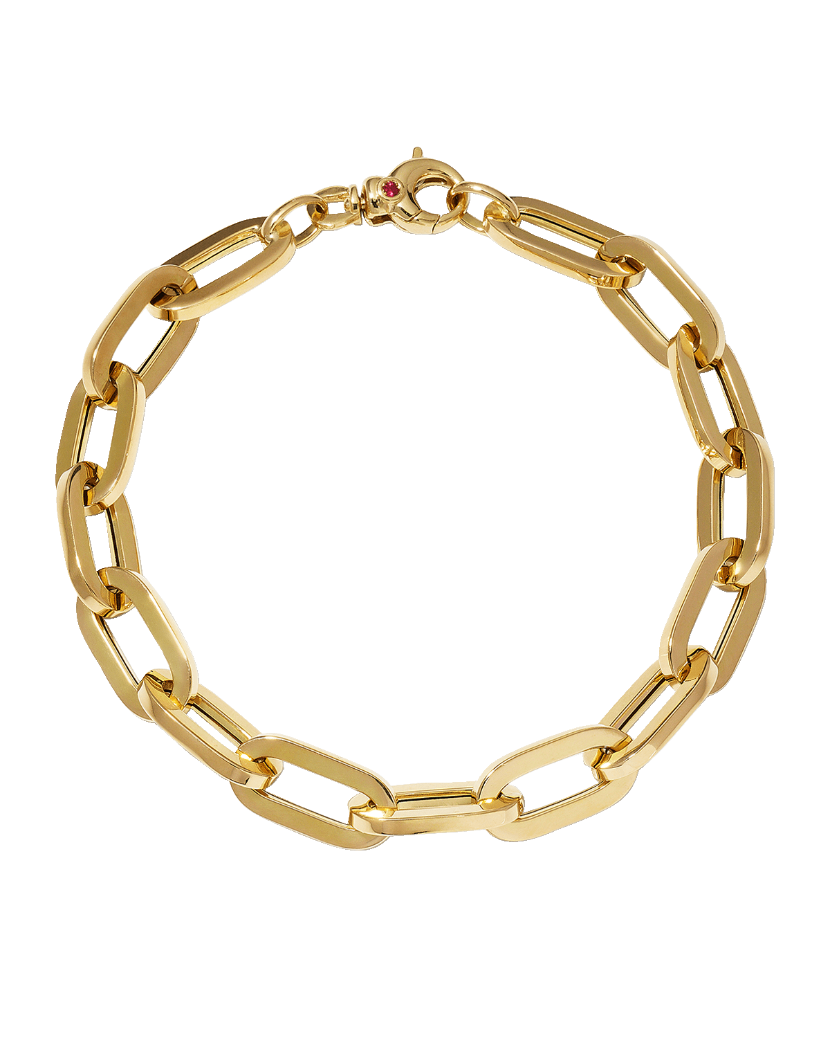 Roberto Coin Yellow Gold Classic Oro Bracelet