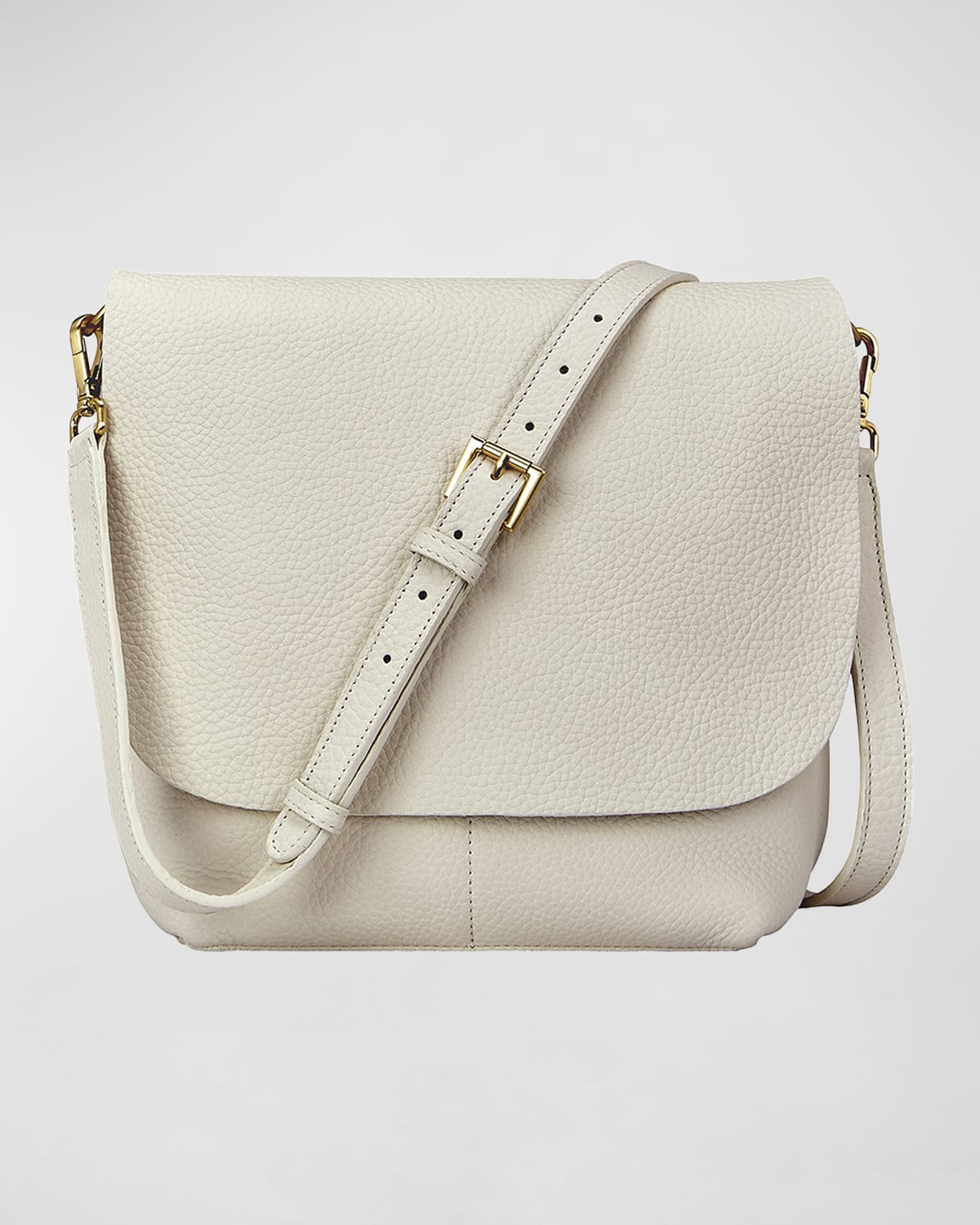 Gigi New York Andie Leather Crossbody Bag