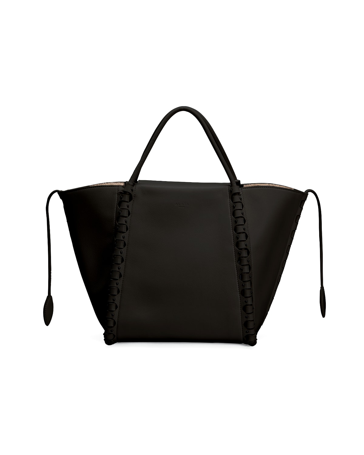 Leather Top Handle Handbag Neiman Marcus