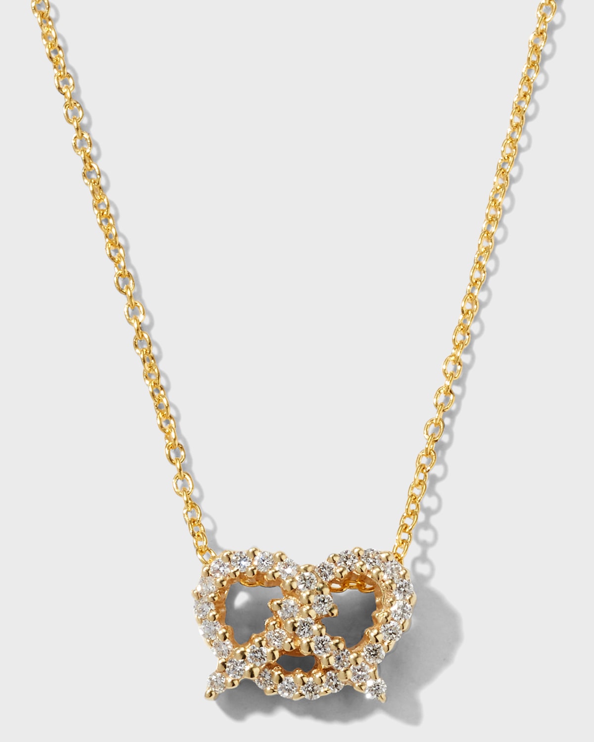 Roberto Coin 18K Yellow Gold Salty Pretzel Necklace