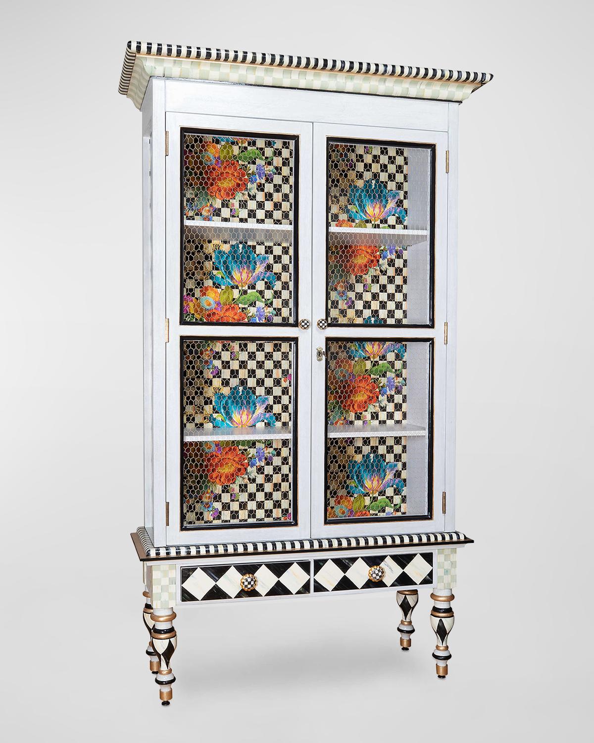 Flower Market Cabinet