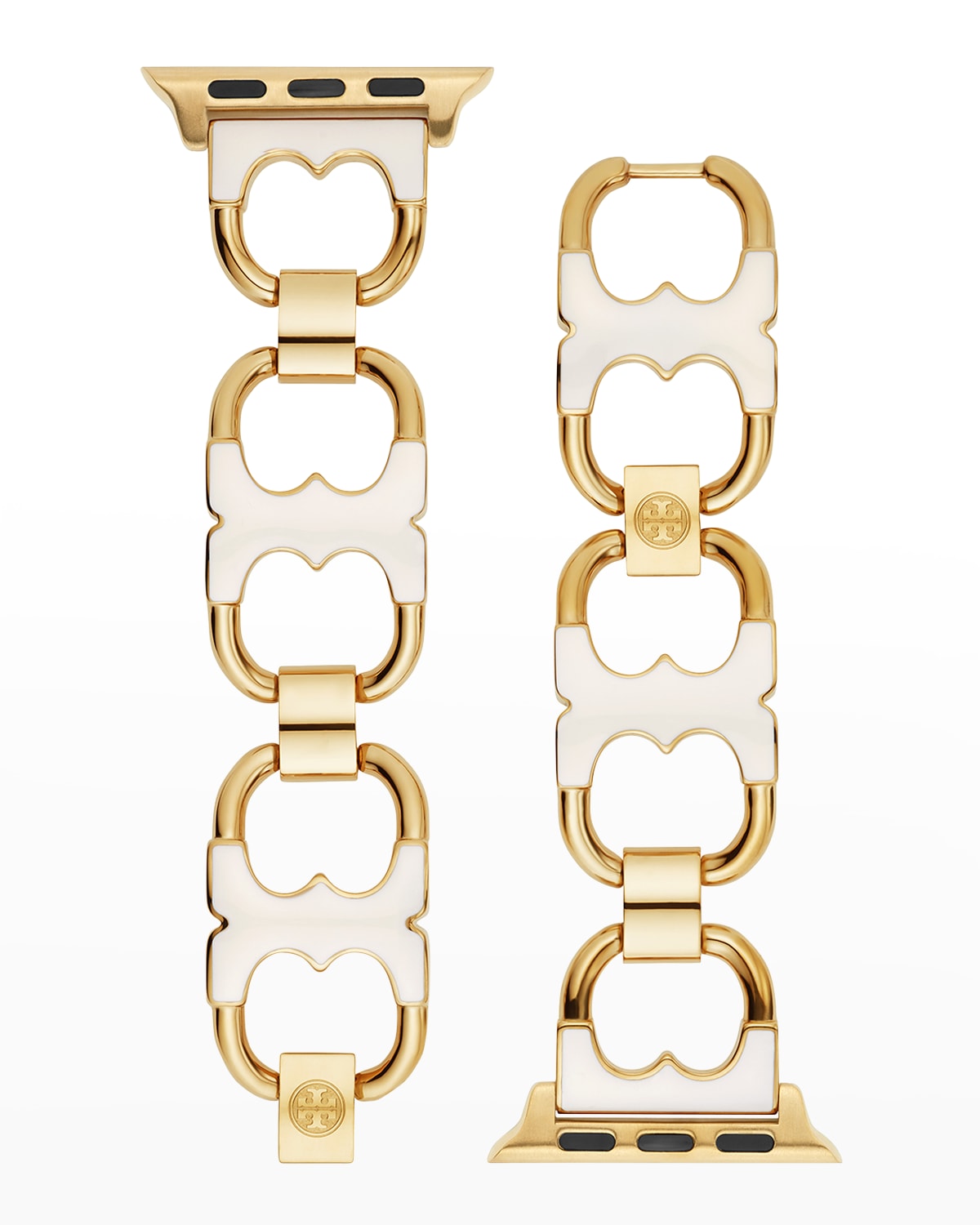 かわいい！ TORY BURCH Apple Watch DOUBLE-T LINK バンド academiatlc.com