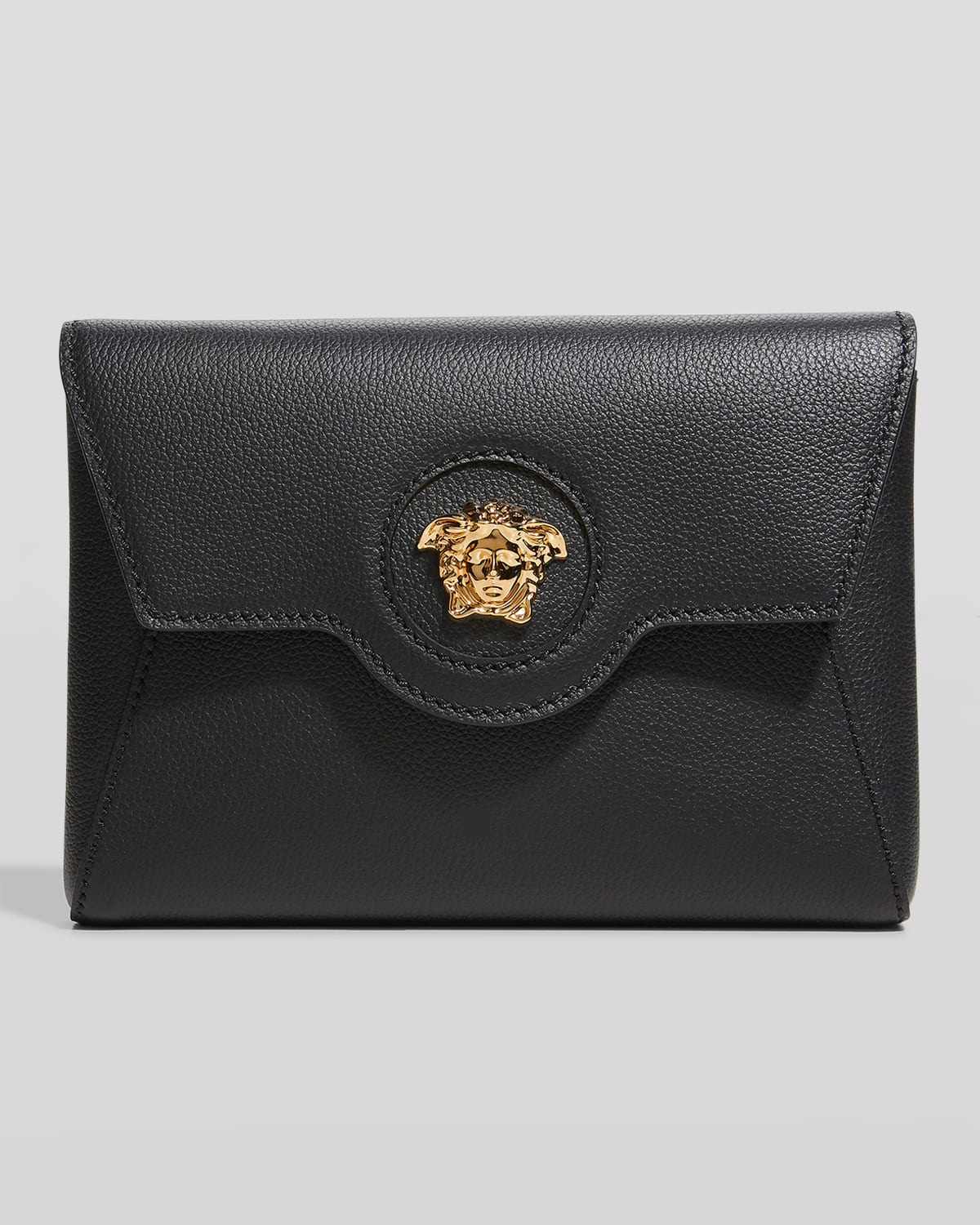 Versace La Medusa Envelope Pouch Bag