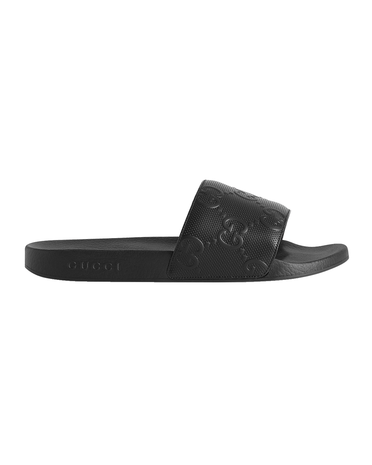 Gucci Men’s Pursuit GG Slide Sandals