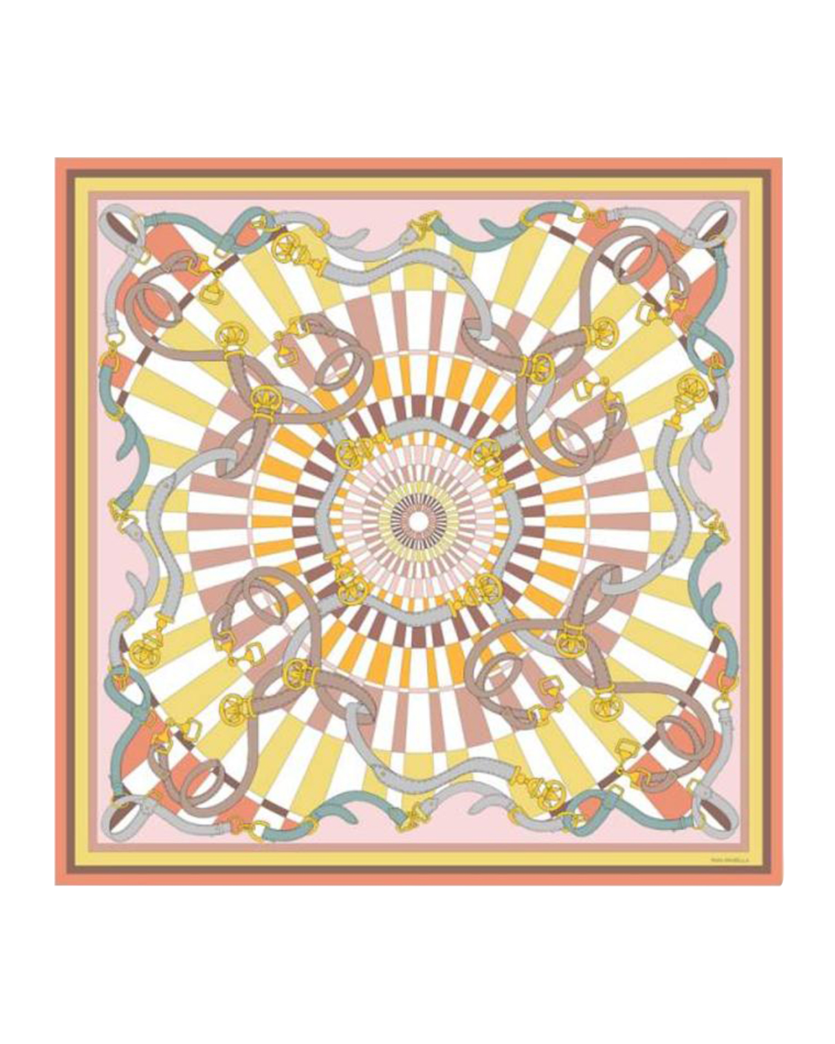 Rani Arabella Printed Cashmere-Blend Scarf