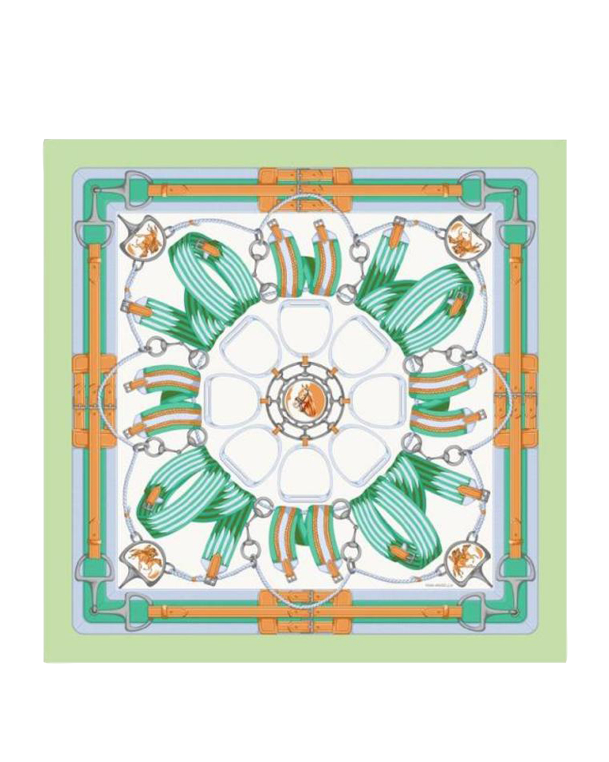 Rani Arabella Printed Cashmere-Blend Scarf