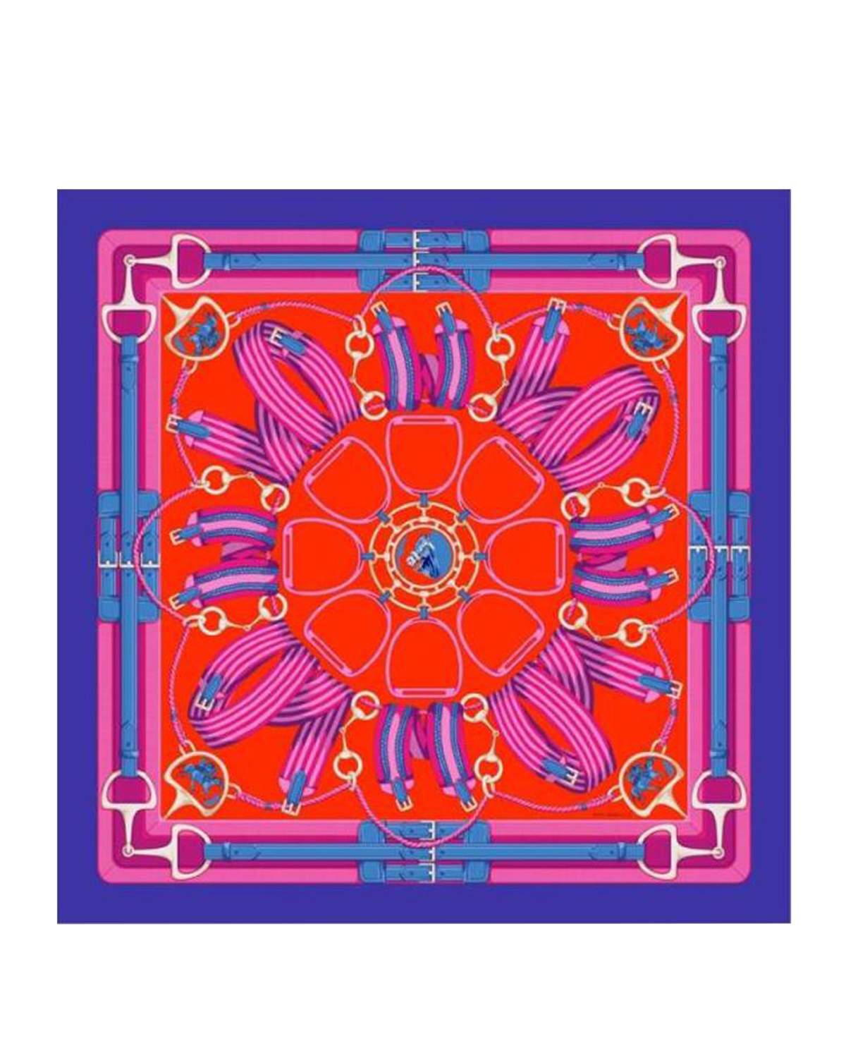 Rani Arabella Printed Cashmere-Blend Scarf