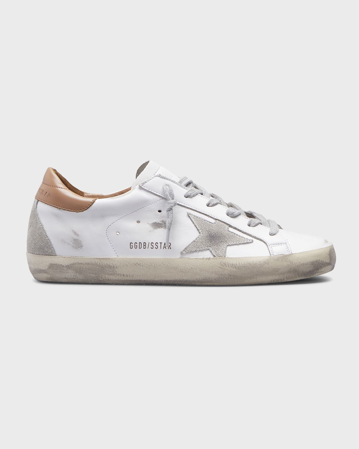 Golden Goose Superstar Bicolor Leather Low-Top Sneakers
