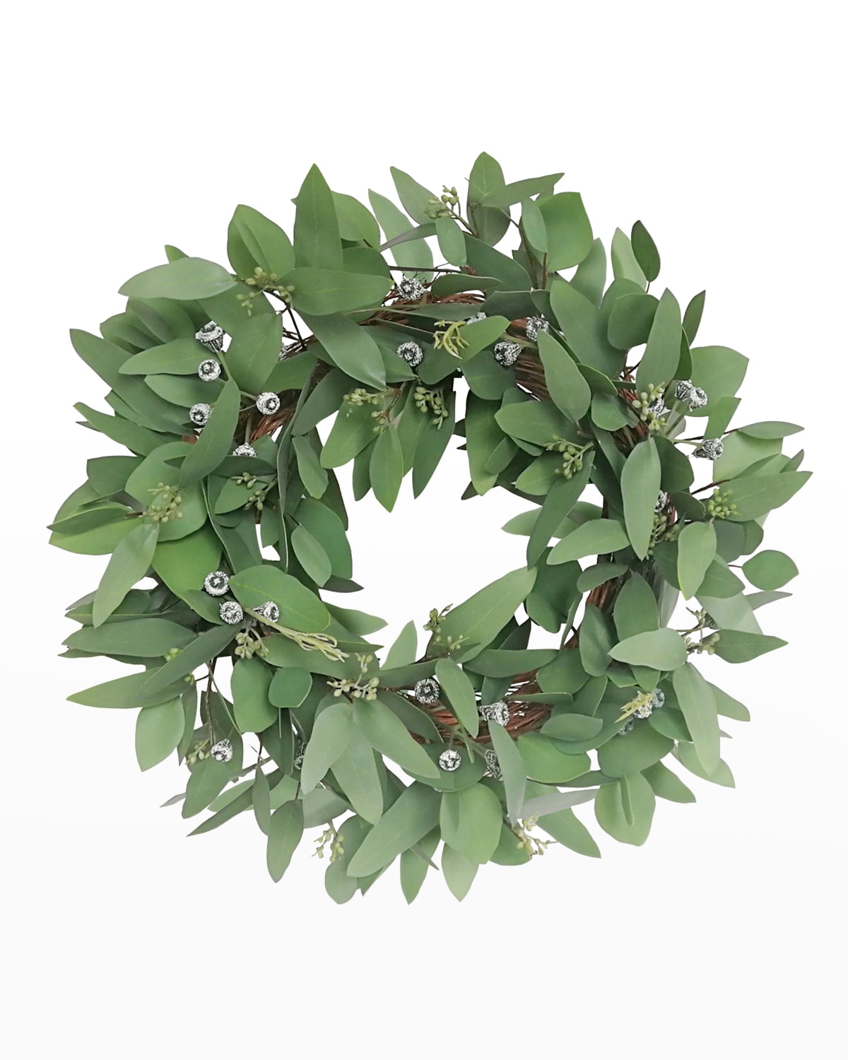 Winward Home Seeded Eucalyptus Wreath | Thumbnail 4 Winward Home Seeded Eucalyptus Wreath | Thumbnail 4