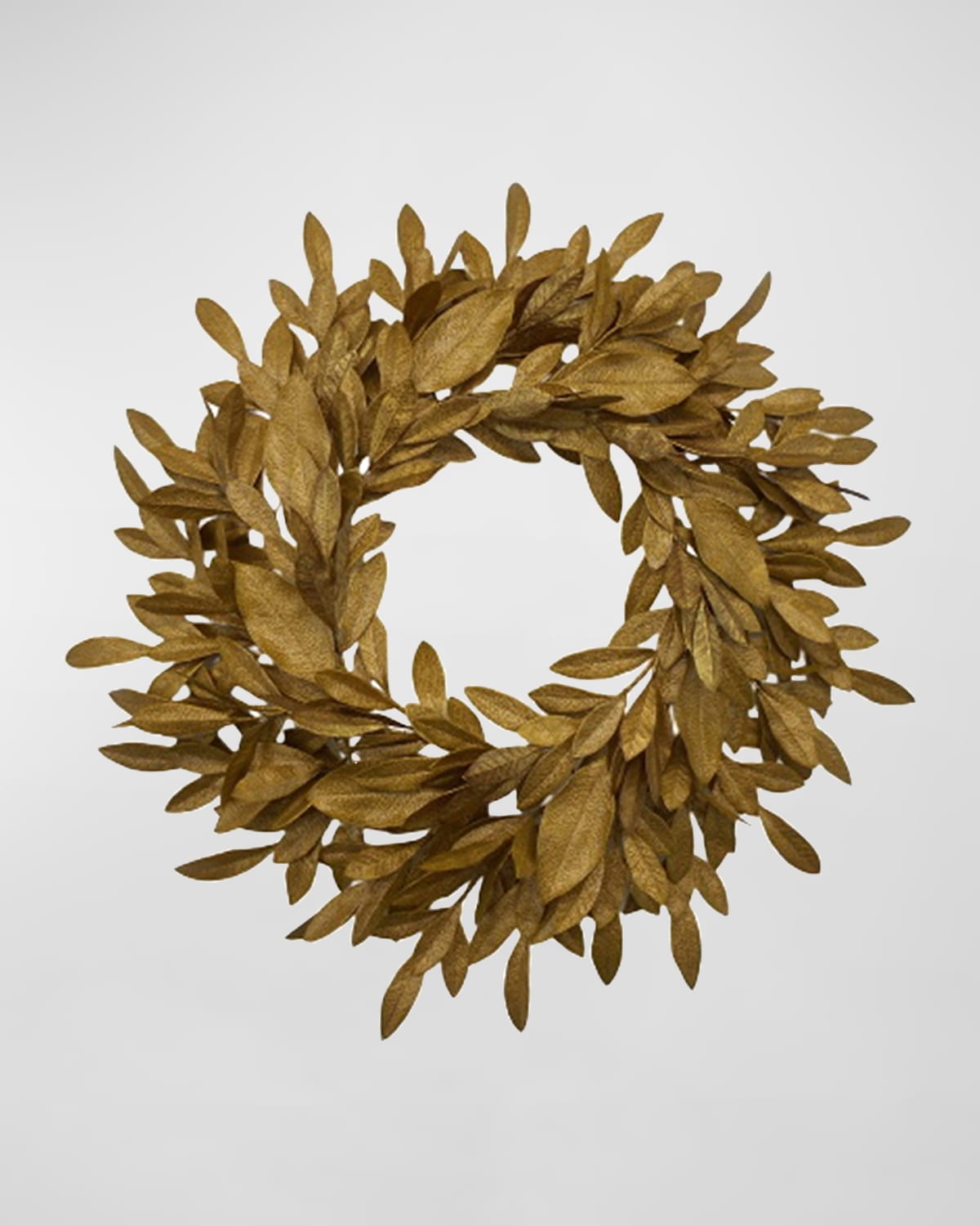 Winward Home Golden Eucalyptus and Magnolia Leaf Wreath, 36" | Thumbnail 4