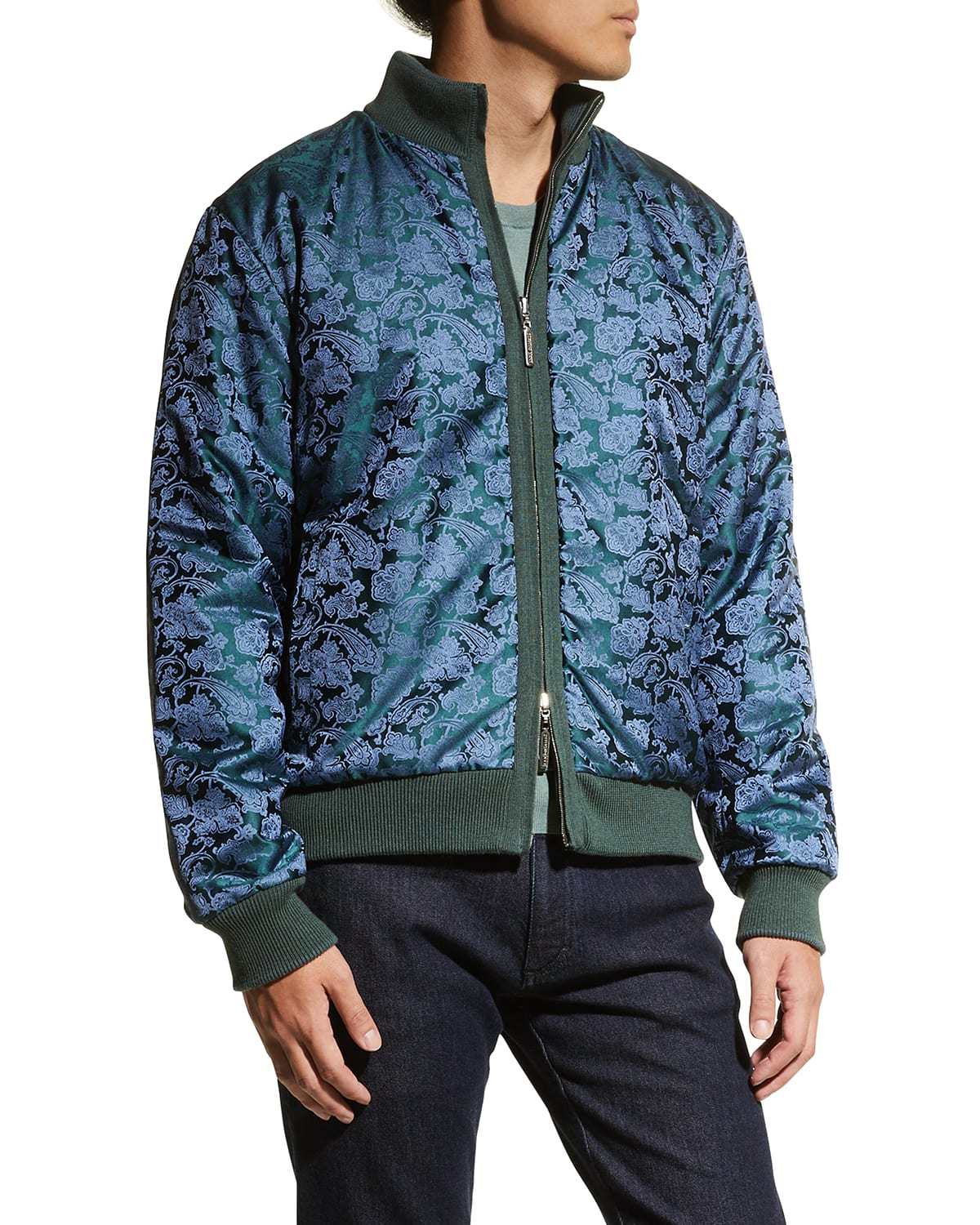 Satin Lining Jacket | Neiman Marcus