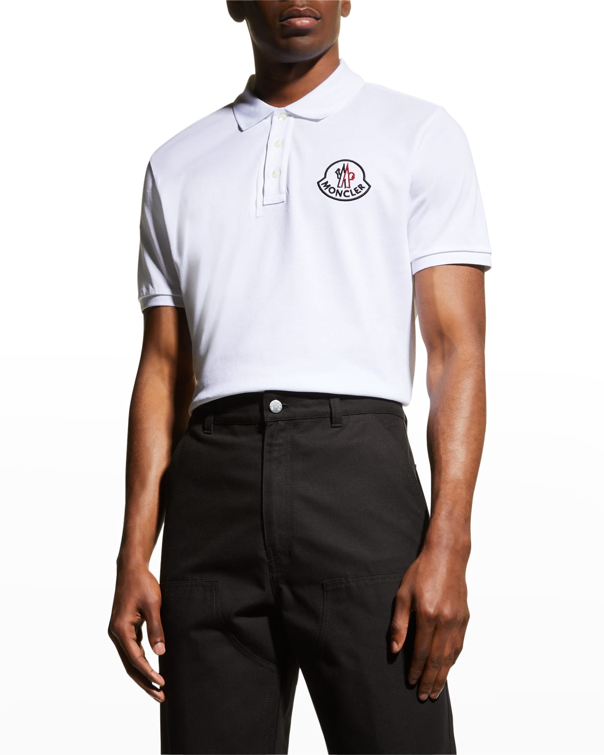 moncler polo shirt