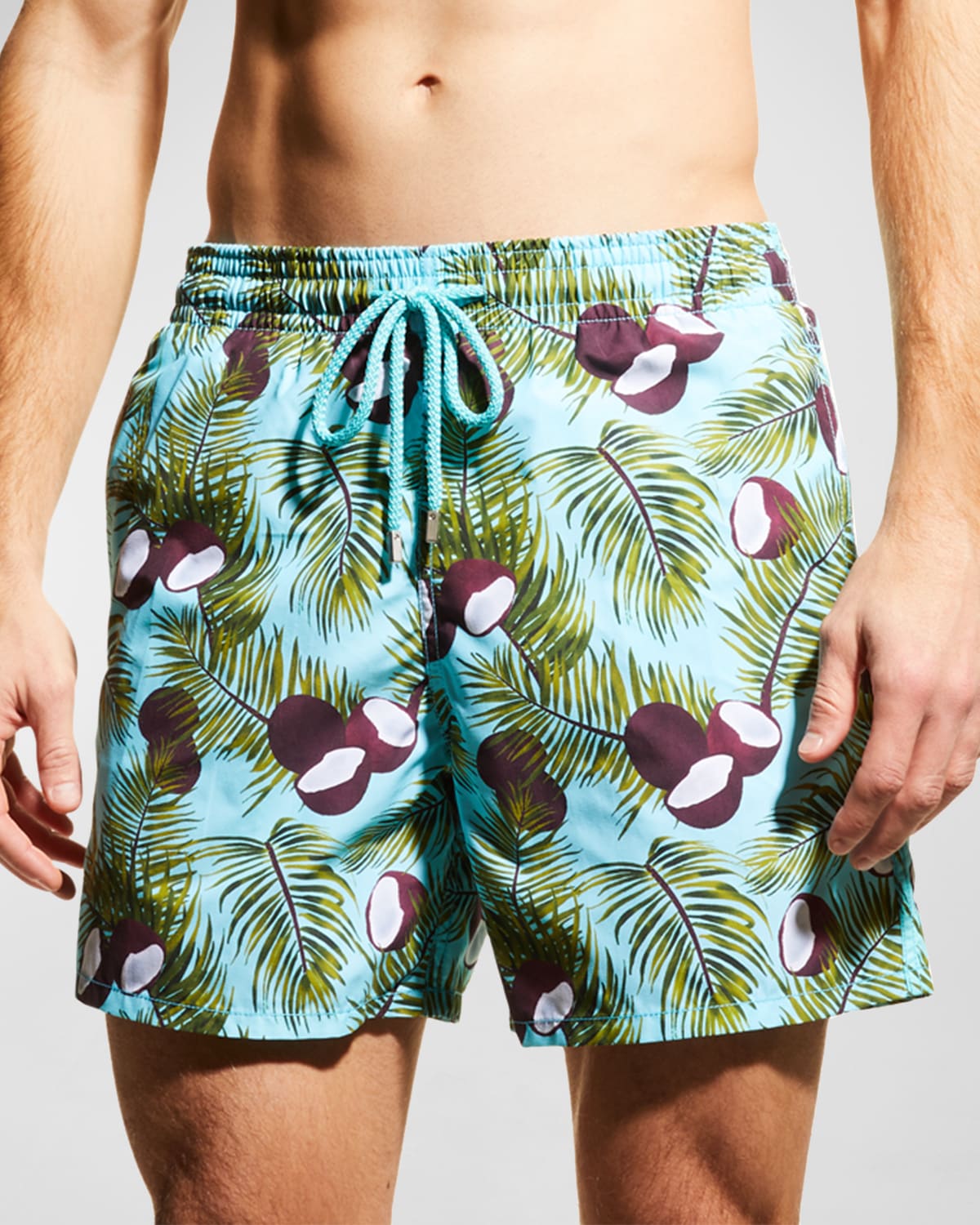 Nylon Swim Trunks Neiman Marcus