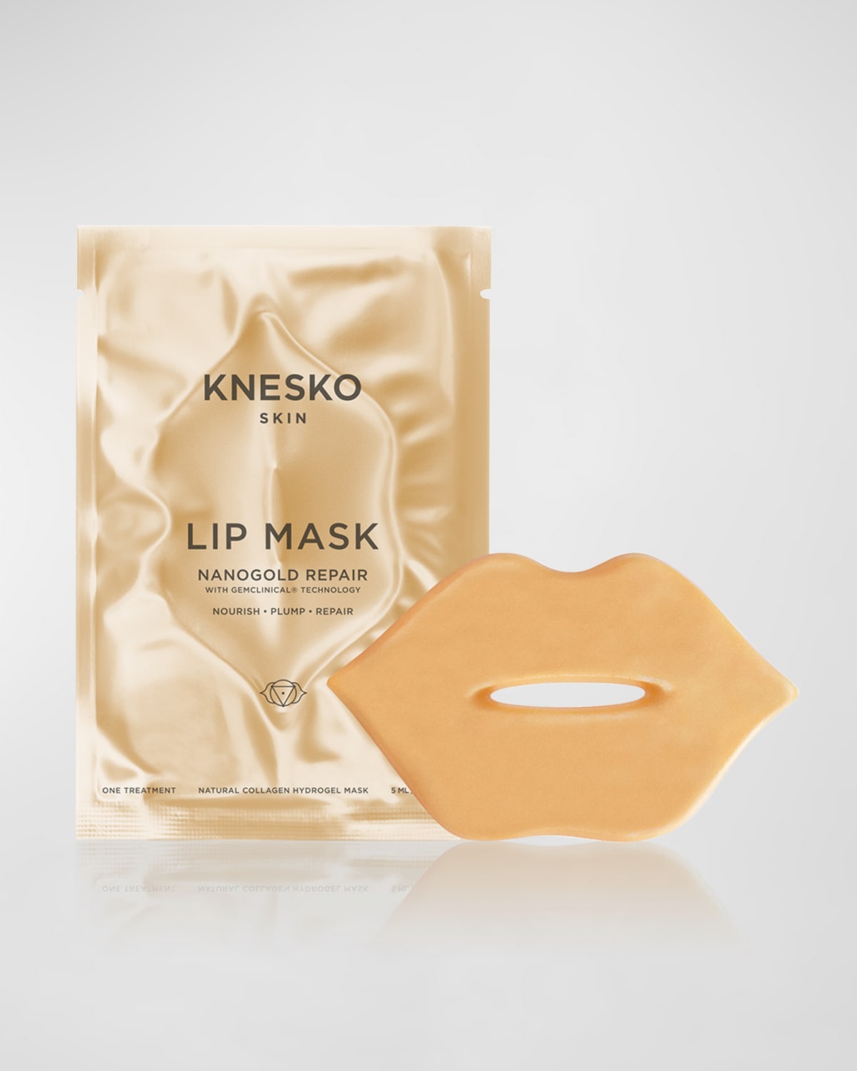 Knesko Skin Nanogold Repair Lip Mask (6 Treatments)
