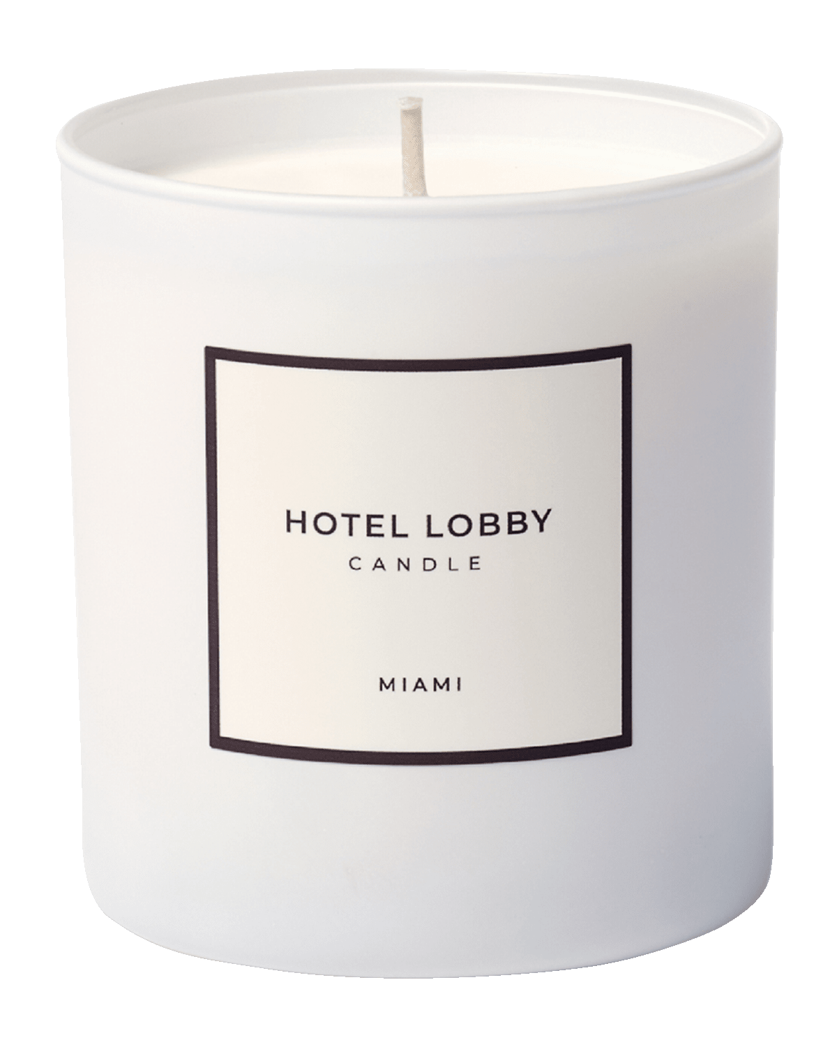 Hotel Lobby Candle Miami Candle