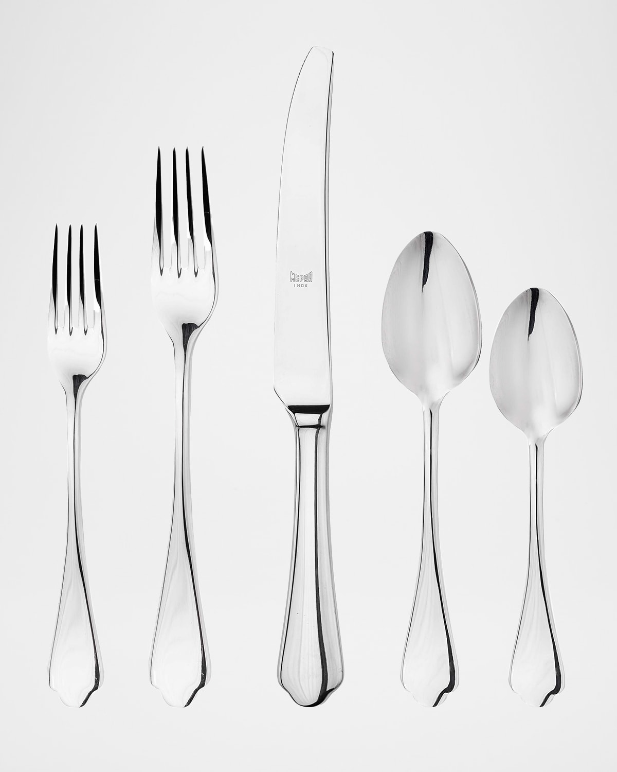 Mepra Dolce Vita 5-Piece Stainless Steel Place Setting | Thumbnail 4 Mepra Dolce Vita 5-Piece Stainless Steel Place Setting | Thumbnail 4