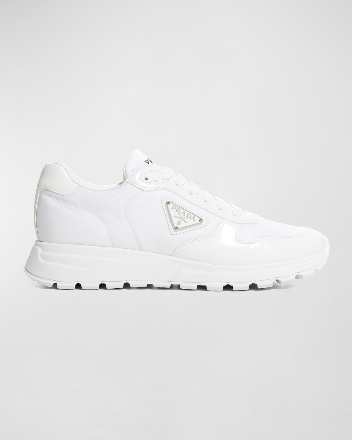 White Prada Sneakers | Neiman Marcus