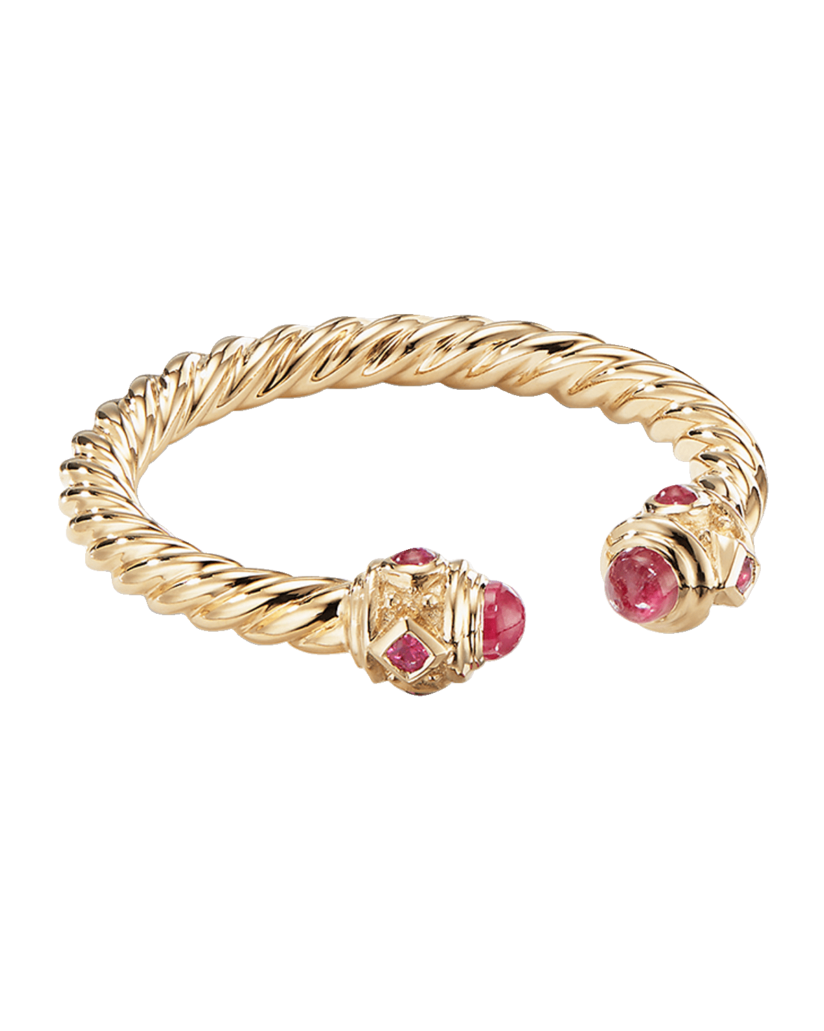 David Yurman 2.3mm Renaissance Ring in 18K Gold